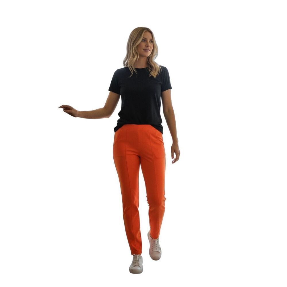 Thalian Designer Stretch Pants 10